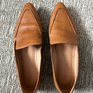 Madewell, Leather, The Frances Skimmer, size 7 1/2